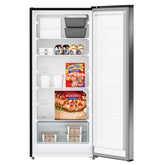 7 Cu. Ft. Garage Ready Convertible Upright Manual Defrost Freezer/Refrigerator in Stainless Steel (KM-RUF-7S-SS)